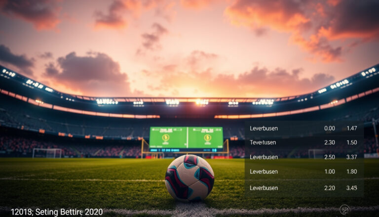 Leverkusen vs – Lịch Thi Đấu, Kết Quả và Soi Kèo Mới Nhất