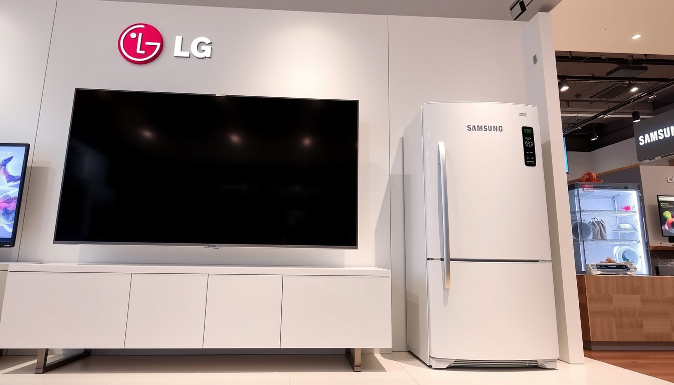 LG: Thương hiệu Hàn Quốc, chất lượng, so sánh với Samsung