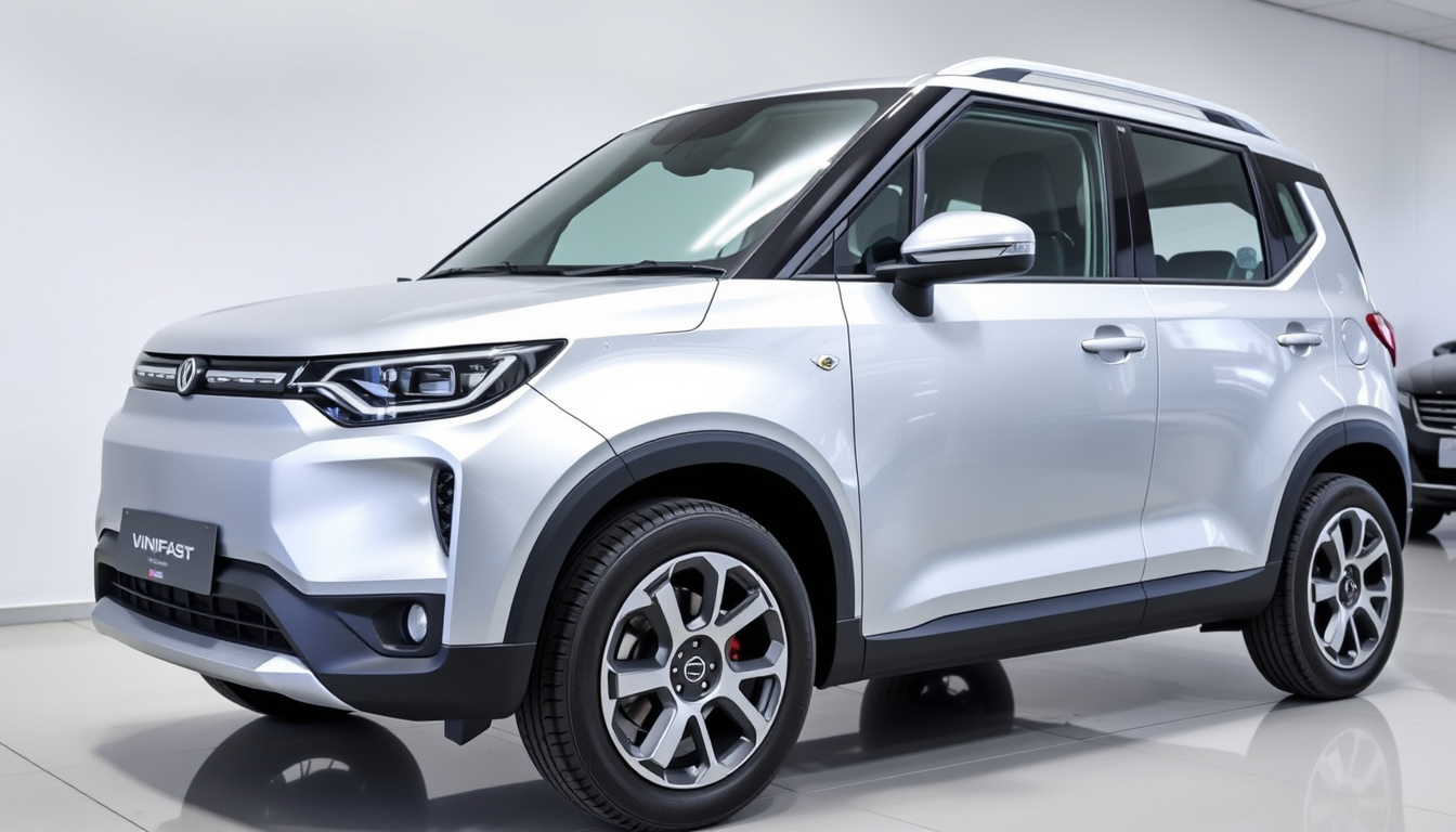 Xe VF3: Giá lăn bánh, trả góp và thông số kỹ thuật chi tiết